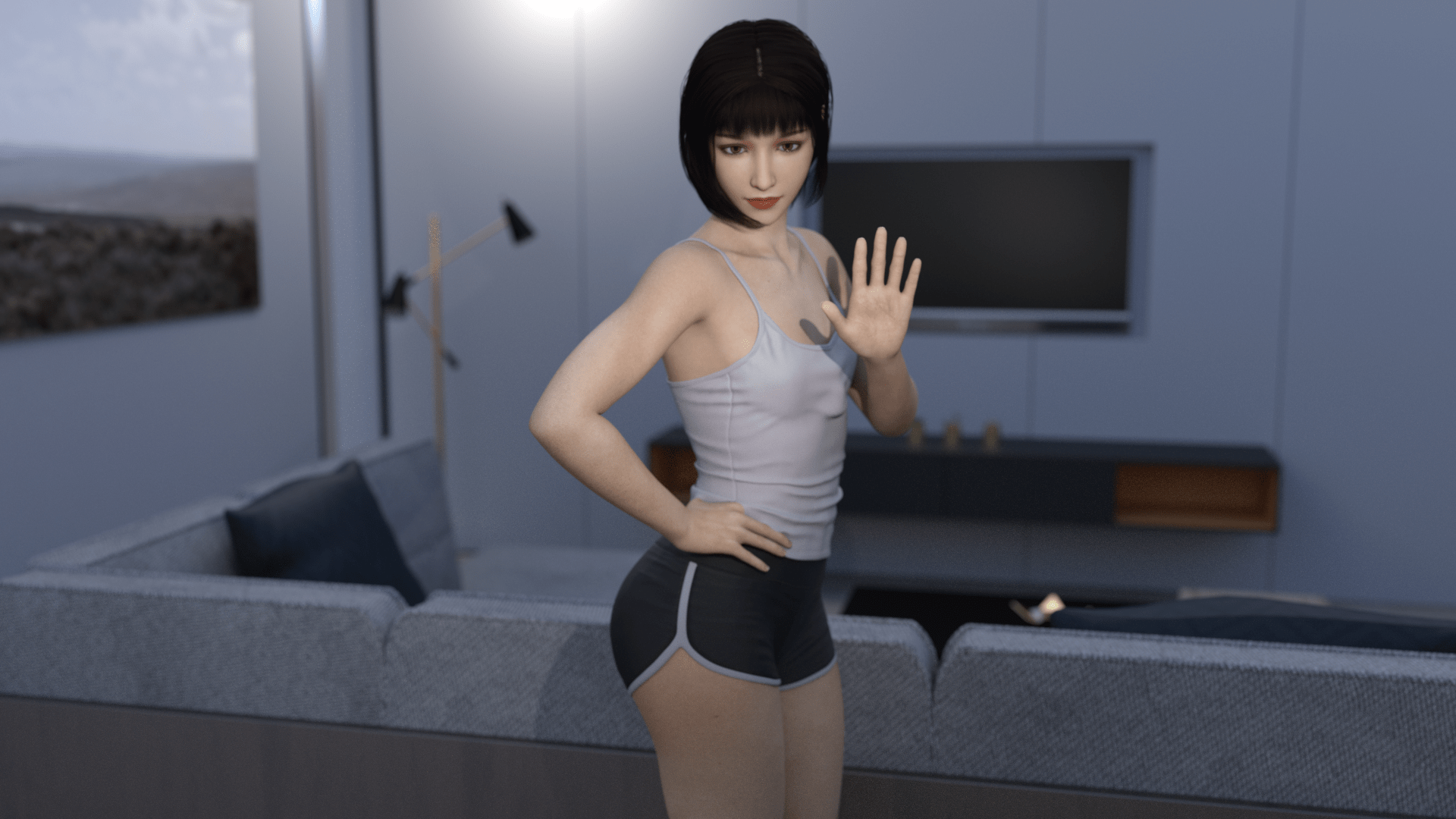 Chloe telling you to stop