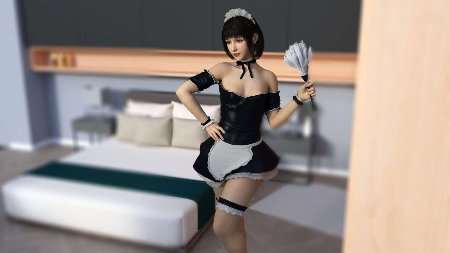 Chloe visits an Adult Store